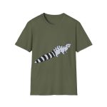 Camiseta Softstyle - Verde militar - Geneta Camiseta Softstyle - Verde militar - Geneta