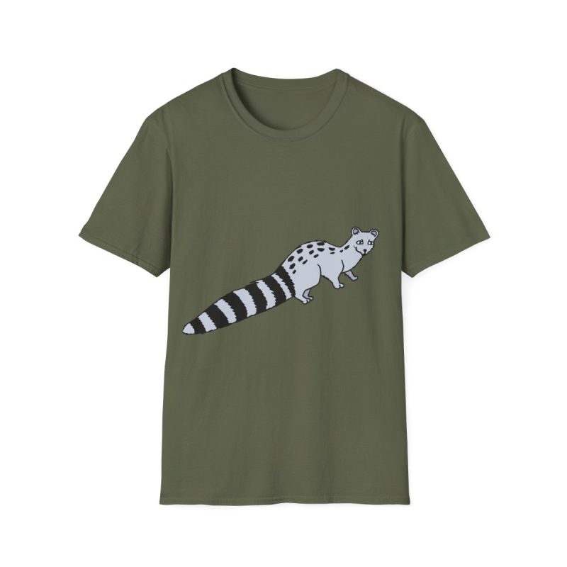 Camiseta Softstyle - Verde militar - Geneta