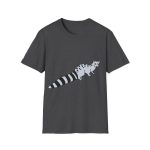 Camiseta Softstyle - Gris oscuro jaspeado - Geneta Camiseta Softstyle - Gris oscuro jaspeado - Geneta