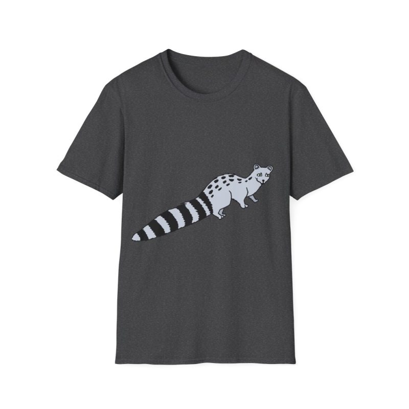 Camiseta Softstyle - Gris oscuro jaspeado - Geneta