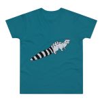 Camiseta hombre punto liso - Azul diva - Geneta