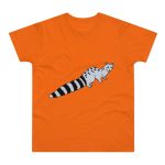 Camiseta hombre punto liso - Naranja - Geneta