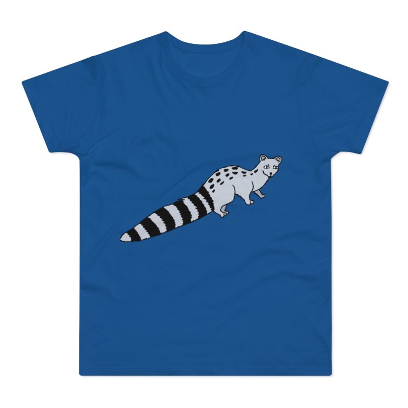 Camiseta hombre punto liso - Azul royal intenso - Geneta