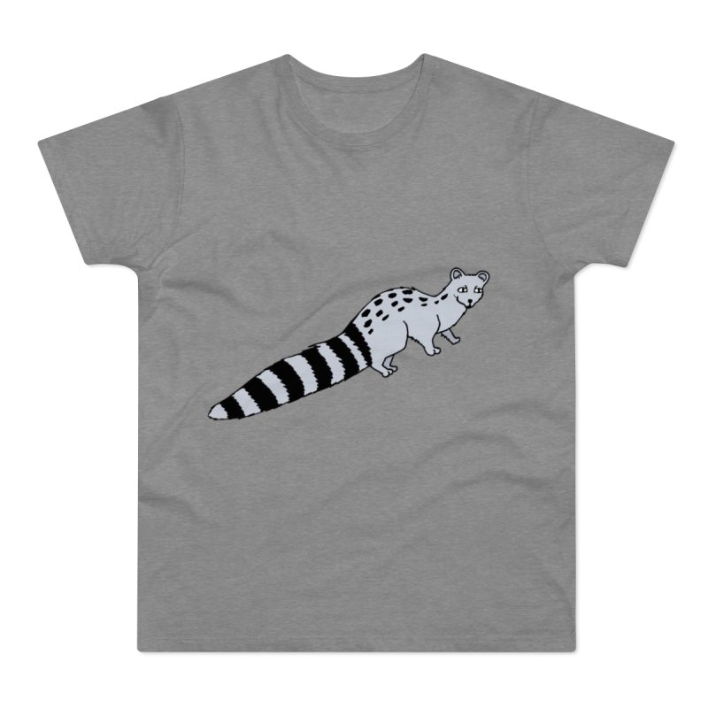 Camiseta hombre punto liso - Gris deportivo jaspeado - Geneta