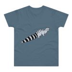Camiseta hombre punto liso - Azul piedra - Geneta
