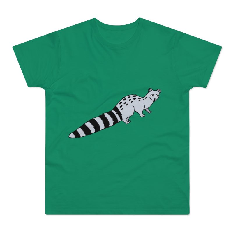 Camiseta hombre punto liso - Verde Kelly - Geneta
