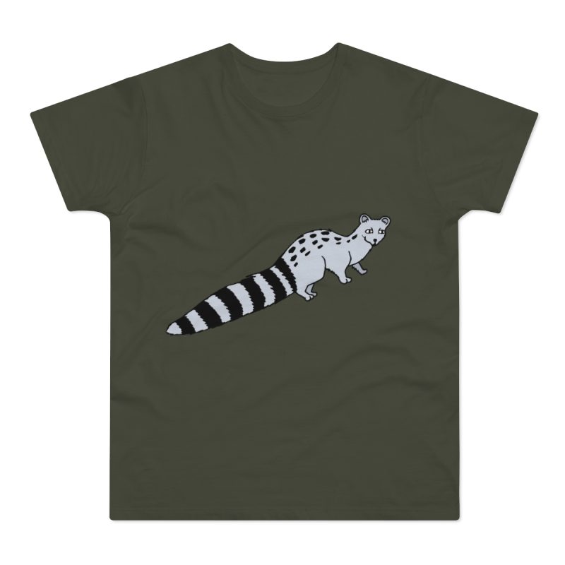 Camiseta hombre punto liso - Caqui urbano - Geneta