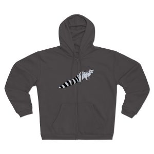 Sudadera capucha con cremallera premium - Antracita - Geneta