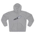 Sudadera capucha con cremallera premium - Gris jaspeado claro - Geneta