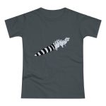Camiseta mujer punto liso - Gris oscuro - Geneta Camiseta mujer punto liso - Gris oscuro - Geneta