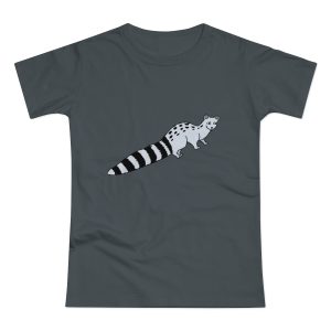 Camiseta mujer punto liso - Gris oscuro - Geneta