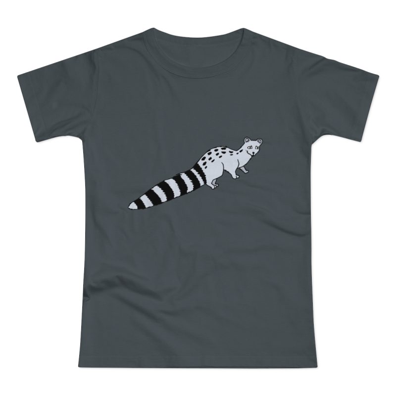 Camiseta mujer punto liso - Gris oscuro - Geneta Camiseta mujer punto liso - Gris oscuro - Geneta