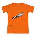 Camiseta mujer punto liso - Naranja - Geneta Camiseta mujer punto liso - Naranja - Geneta