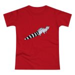 Camiseta mujer punto liso - Rojo - Geneta Camiseta mujer punto liso - Rojo - Geneta
