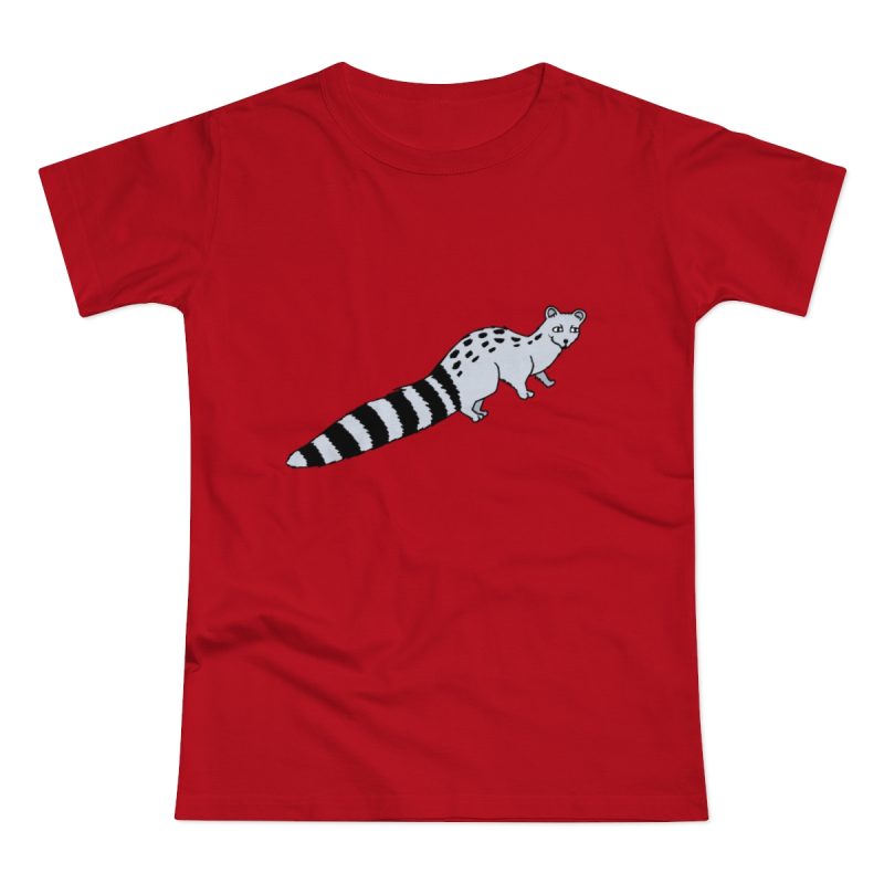 Camiseta mujer punto liso - Rojo - Geneta