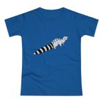 Camiseta mujer punto liso - Azul royal intenso - Geneta Camiseta mujer punto liso - Azul royal intenso - Geneta