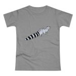 Camiseta mujer punto liso - Gris deportivo jaspeado - Geneta Camiseta mujer punto liso - Gris deportivo jaspeado - Geneta