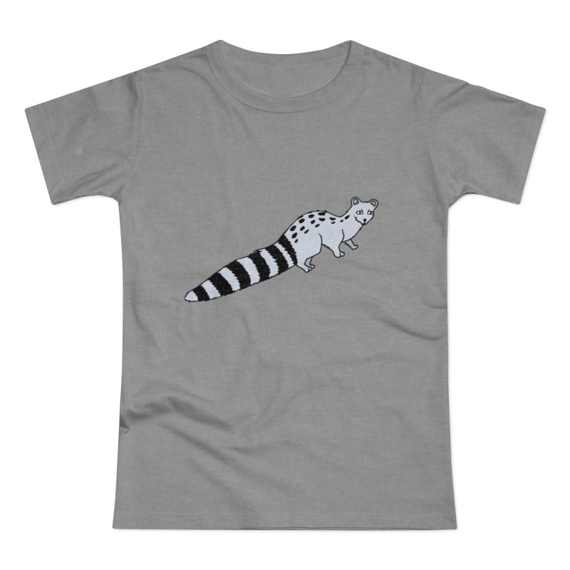 Camiseta mujer punto liso - Gris deportivo jaspeado - Geneta