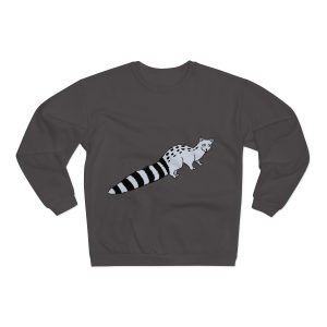 Sudadera cuello redondo premium - Antracita - Geneta