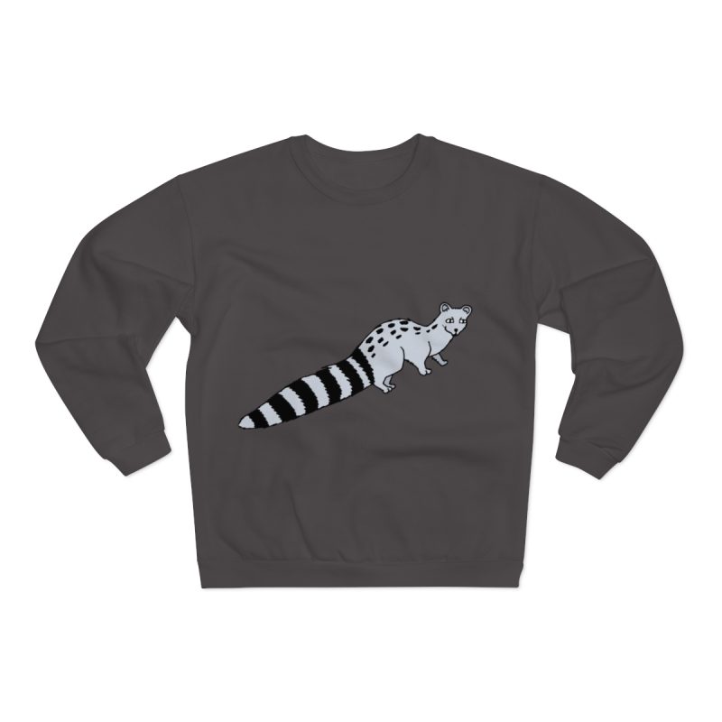 Sudadera cuello redondo premium - Antracita - Geneta Sudadera cuello redondo premium - Antracita - Geneta