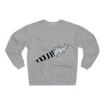 Sudadera cuello redondo premium - Gris jaspeado claro - Geneta Sudadera cuello redondo premium - Gris jaspeado claro - Geneta
