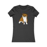 Camiseta mujer Favorite - Gris antracita jaspeado - Mostel, sense dir ni mu