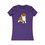Camiseta mujer Favorite - Morado equipo - Mostel, sense dir ni mu