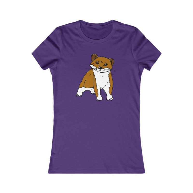 Camiseta mujer Favorite - Morado equipo - Mostel, sense dir ni mu