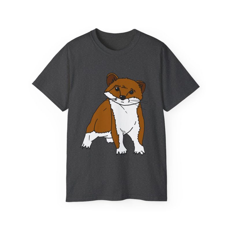 Camiseta ultra algodon - Gris oscuro jaspeado - Mostel, sense dir ni mu