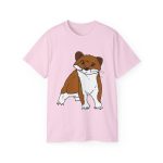 Camiseta ultra algodon - Rosa claro - Mostel, sense dir ni mu Camiseta ultra algodon - Rosa claro - Mostel, sense dir ni mu