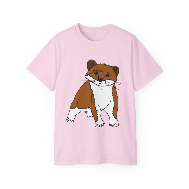 Camiseta ultra algodon - Rosa claro - Mostel, sense dir ni mu