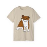 Camiseta ultra algodon - Arena - Mostel, sense dir ni mu Camiseta ultra algodon - Arena - Mostel, sense dir ni mu