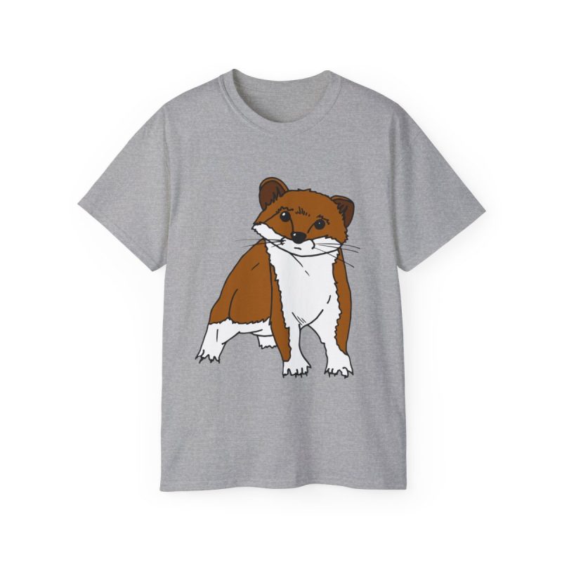 Camiseta ultra algodon - Gris deportivo - Mostel, sense dir ni mu