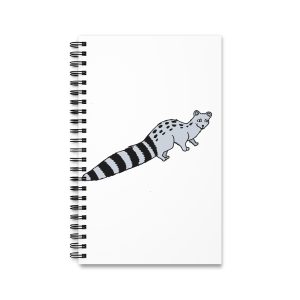 Cuaderno de espiral - Geneta