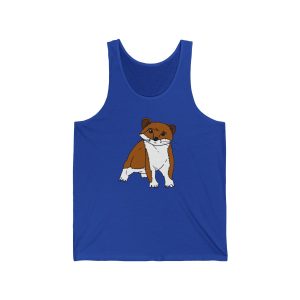 Camiseta de tirantes - Azul royal autentico - Mostel, sense dir ni mu