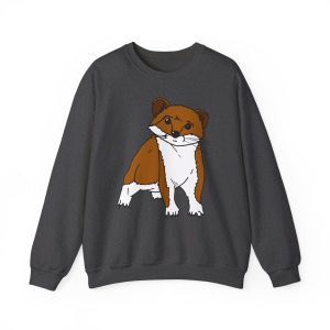 Sudadera cuello redondo - Gris oscuro jaspeado - Mostel, sense dir ni mu