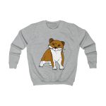 Sudadera infantil - Gris jaspeado claro - Mostel, sense dir ni mu
