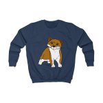Sudadera infantil - Azul marino Oxford - Mostel, sense dir ni mu