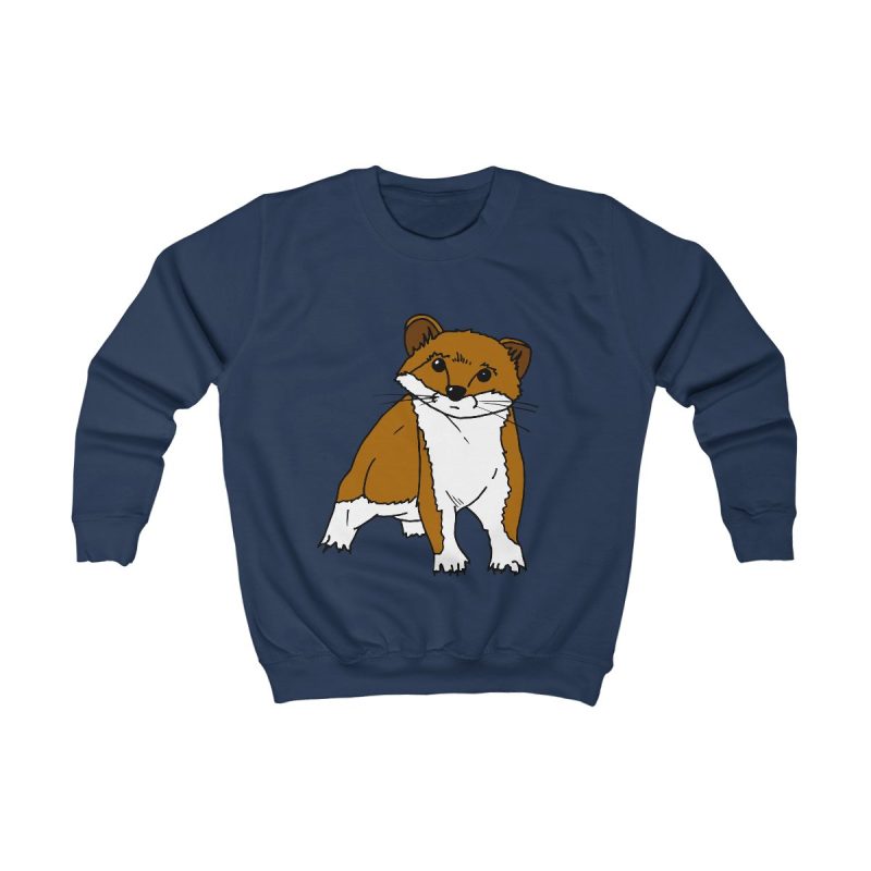 Sudadera infantil - Azul marino Oxford - Mostel, sense dir ni mu