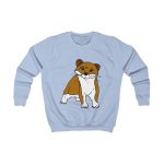 Sudadera infantil - Azul cielo - Mostel, sense dir ni mu
