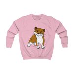 Sudadera infantil - Rosa bebe - Mostel, sense dir ni mu