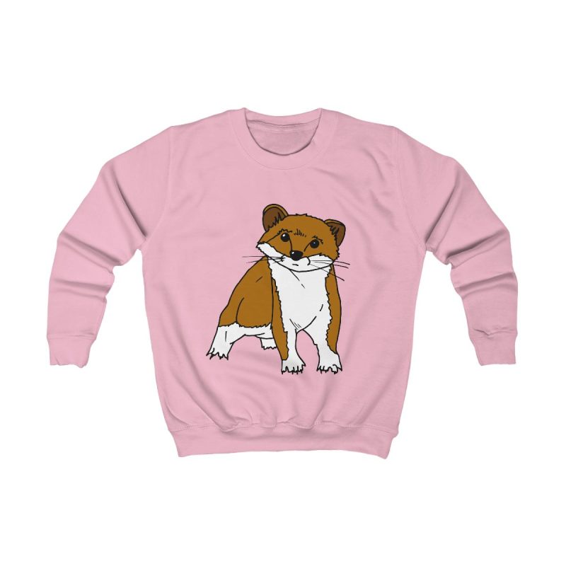 Sudadera infantil - Rosa bebe - Mostel, sense dir ni mu