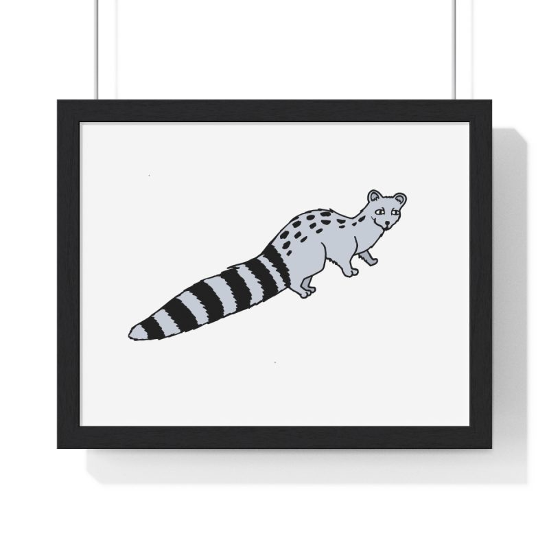 Poster enmarcado horizontal - Negro - Geneta Poster enmarcado horizontal - Negro - Geneta
