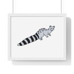 Poster enmarcado horizontal - Blanco - Geneta Poster enmarcado horizontal - Blanco - Geneta