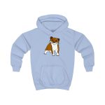 Sudadera con capucha infantil - Azul cielo - Mostel, sense dir ni mu