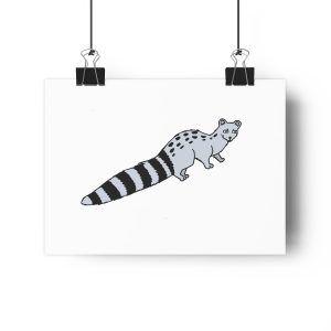 Lamina Giclee - Geneta