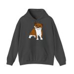 Sudadera con capucha - Gris oscuro jaspeado - Mostel, sense dir ni mu
