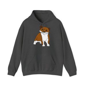 Sudadera con capucha - Gris oscuro jaspeado - Mostel, sense dir ni mu