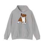 Sudadera con capucha - Gris deportivo - Mostel, sense dir ni mu