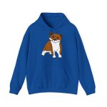 Sudadera con capucha - Azul royal - Mostel, sense dir ni mu